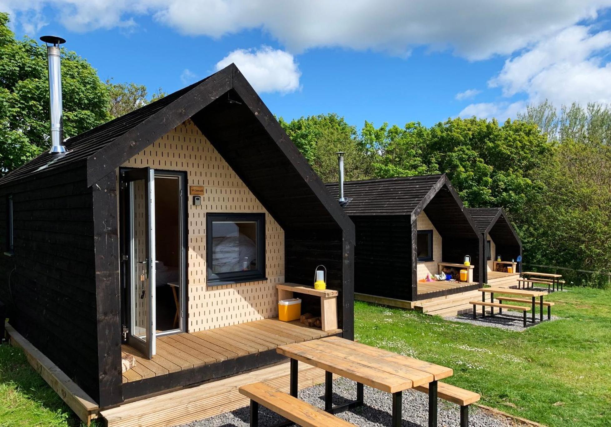 St Hilda Beach Hut Alnmouth Exteriör bild