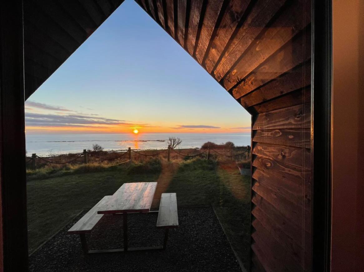 St Hilda Beach Hut Alnmouth Exteriör bild