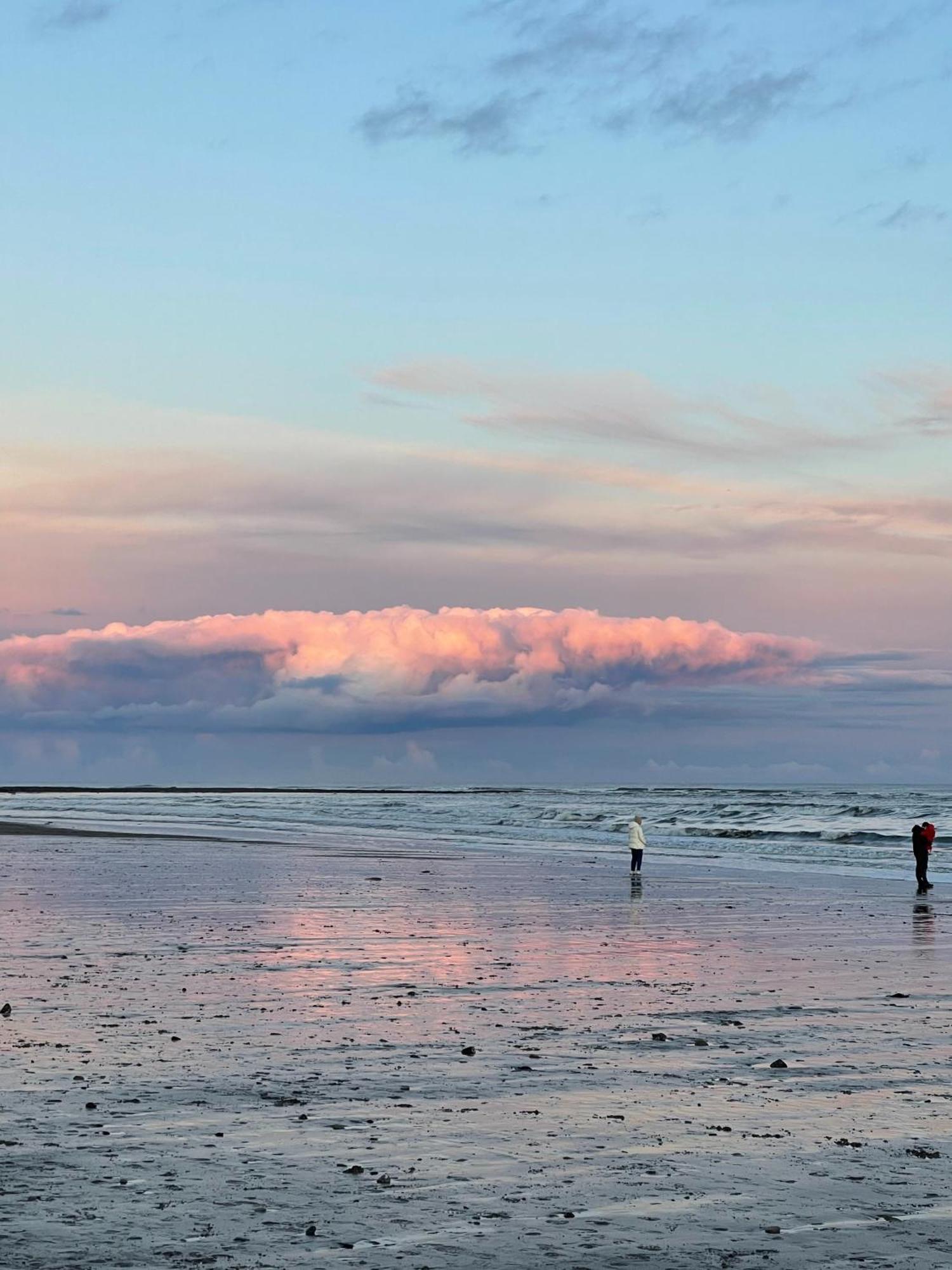 St Hilda Beach Hut Alnmouth Exteriör bild