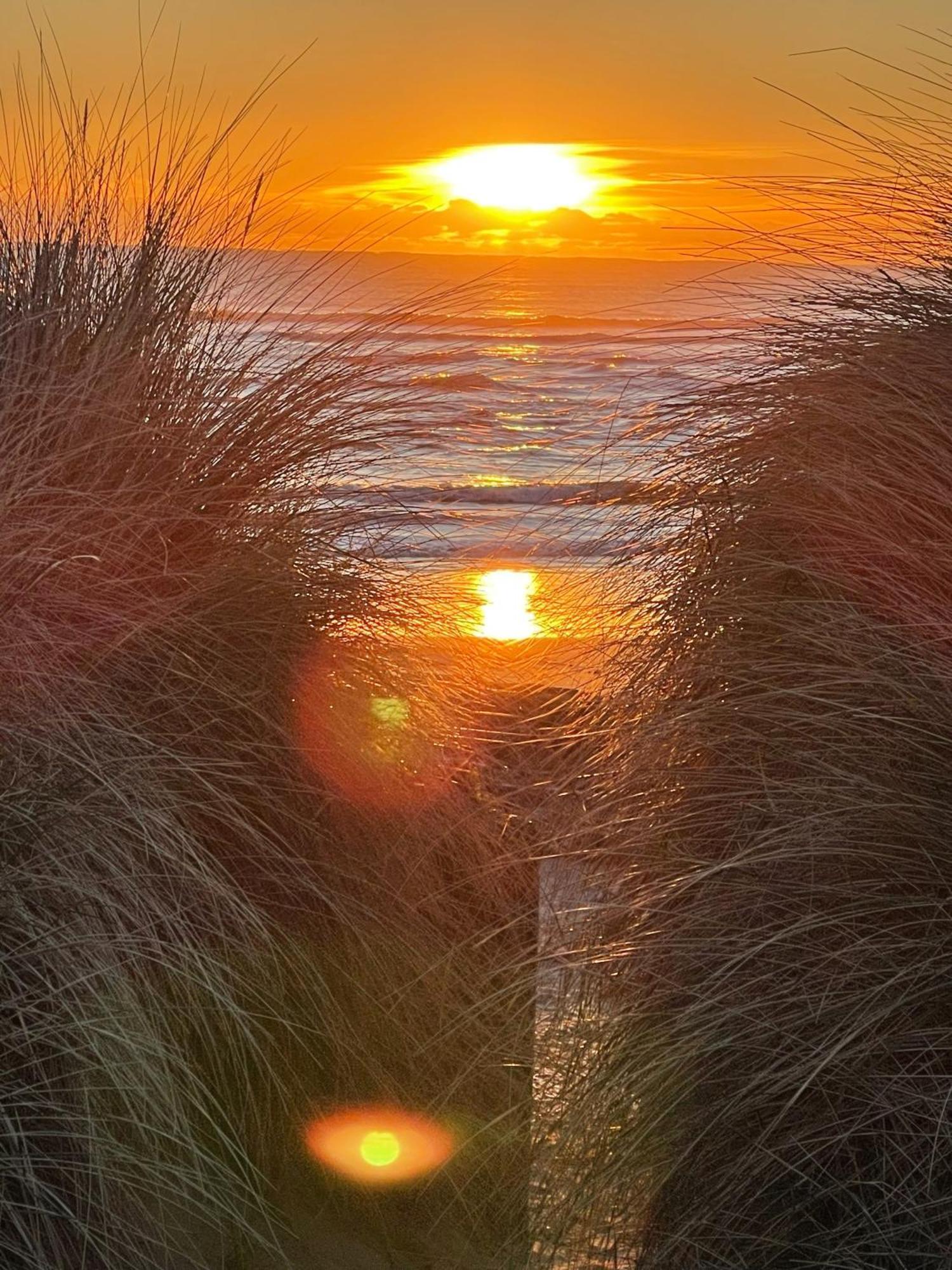 St Hilda Beach Hut Alnmouth Exteriör bild