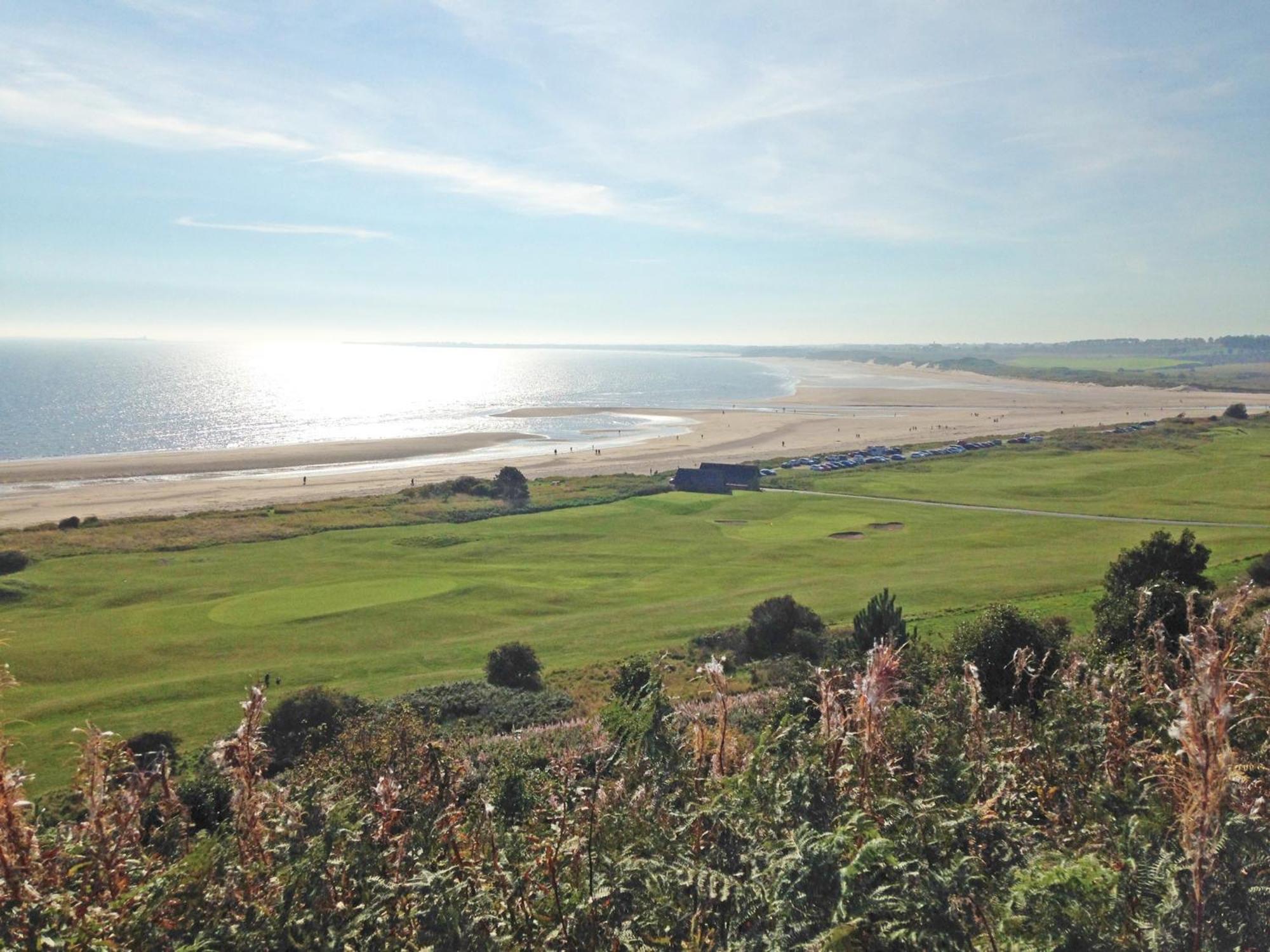 St Hilda Beach Hut Alnmouth Exteriör bild